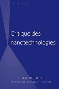 Critique Des Nanotechnologies