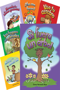 Early Childhood Concepts Spanish Set: Grades Prek-2