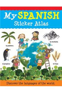 My Spanish Sticker Atlas