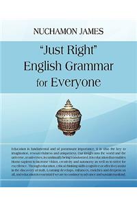Just Right English Grammar for Everyone