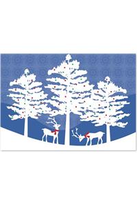 Dasher and Dancer Holiday Cards