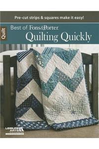 Quilting Quickly