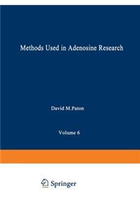 Methods Used in Adenosine Research