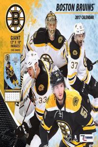 Cal 2017 Boston Bruins 2017 12x12 Team Wall Calendar