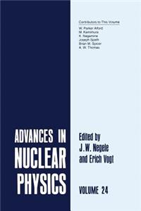 Advances in Nuclear Physics