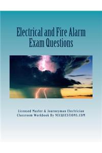 Electrical and Fire Alarm Exam Questions