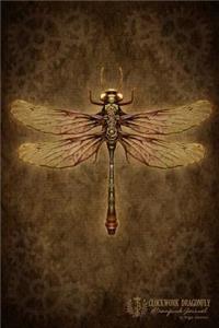 Clockwork Dragonfly Steampunk Journal