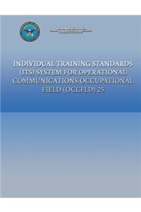 Individual Training Standards (ITS) System for Operational Communications Occupational Field (OCCFLD) 25