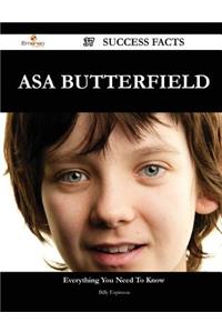 Asa Butterfield 37 Success Facts - Everything You Need to Know about Asa Butterfield