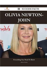 Olivia Newton-John 88 Success Facts - Everything You Need to Know about Olivia Newton-John