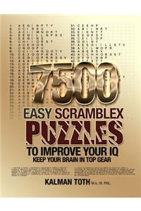 7500 Easy Scramblex Puzzles To Improve Your IQ