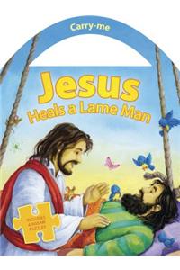 Jesus Heals a Lame Man