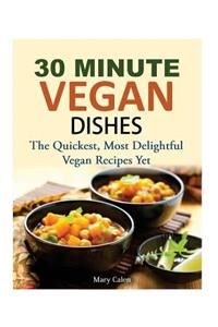 30 Minute Vegan Dishes