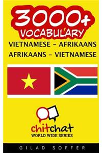 3000+ Vietnamese - Afrikaans Afrikaans - Vietnamese Vocabulary