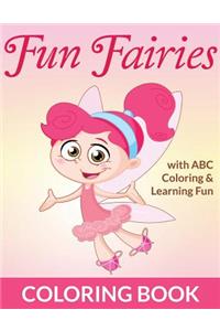 Fun Fairies Coloring Book