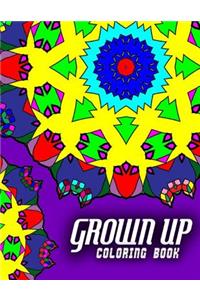 GROWN UP COLORING BOOK - Vol.3