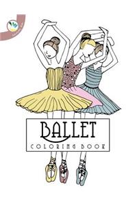 Ballet Coloring Book