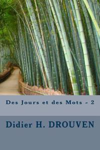 Des Jours Et Des Mots - 2