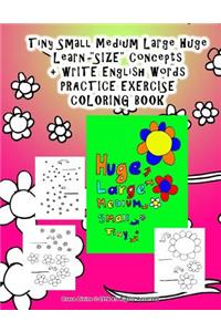 Tiny Small Medium Large Huge Learn 