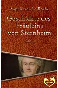 Geschichte des Fräuleins von Sternheim - Großdruck