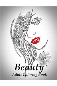 Adult Coloring Book - Beauty Coloring Book feat. High Heels & Accessories