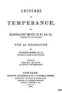 Lectures on Temperance