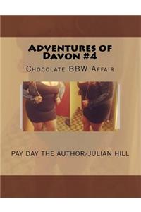 Adventures of Davon #4: Chocolate Bbw Affair