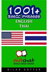 1001+ Basic Phrases English - Thai