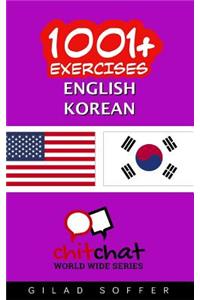 1001+ Exercises English - Korean