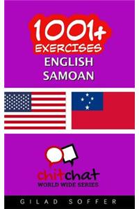 1001+ Exercises English - Samoan