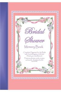Bridal Shower Memory Book