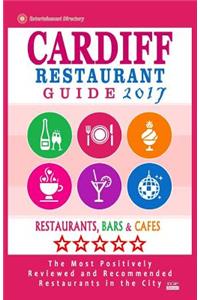 Cardiff Restaurant Guide 2017