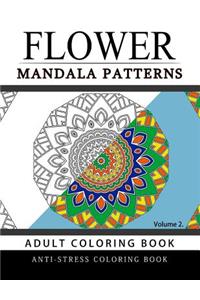 Flower Mandala Patterns Volume 2