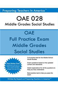 OAE 028 Middle Grades Social Studies