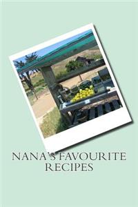 Nana's favourite Recipes