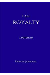 I Am Royalty Prayer Journal