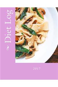 Diet Log 2017
