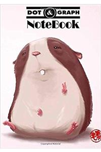 Hamster Notebook: Dot-grid, Graph; Pocket Notebook / Journal / Diary