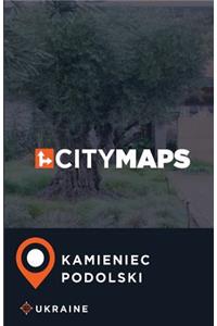 City Maps Kamieniec Podolski Ukraine