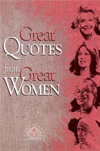 Great Quotes from Great Women