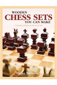 Wooden Chess Sets You Can Make