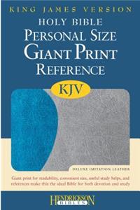 Personal Size Giant Print Reference Bible-KJV