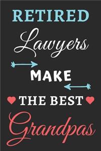 Retired Lawyers Make The Best Grandpas