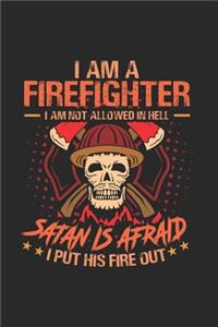 Proud Firefighter Notebook