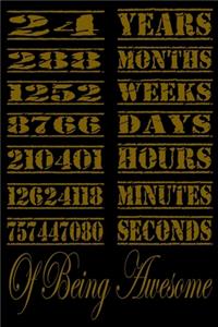 24 Years Of Being Awesome