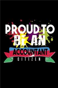 Proud to be an accountant citizen