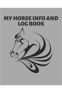 My Horse Info And Log Book