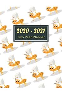 2020-2021 Two Year Planner