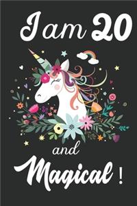 I am 20 and Magical