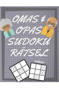 Omas und Opas Sudoku Rätsel